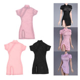 Maxbell 1:6 Scale Women Cheongsam Dress Cosplay for 12'' Action Figure Body Dress up Violet