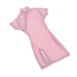 Maxbell 1:6 Scale Women Cheongsam Dress Cosplay for 12'' Action Figure Body Dress up Violet