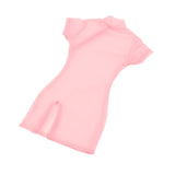 Maxbell 1:6 Scale Women Cheongsam Dress Cosplay for 12'' Action Figure Body Dress up Pink