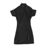 Maxbell 1:6 Scale Women Cheongsam Dress Cosplay for 12'' Action Figure Body Dress up Black