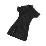Maxbell 1:6 Scale Women Cheongsam Dress Cosplay for 12'' Action Figure Body Dress up Black