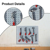 Maxbell 8Pcs 1/64 Car Garage Tools Set Mini for Architecture Model Car Repair Tools Red