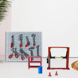 Maxbell 1/64 Diorama Garage Stuff Oil Drum Architecture Model Furniture Repair Tools