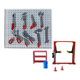 Maxbell 1/64 Diorama Garage Stuff Oil Drum Architecture Model Furniture Repair Tools