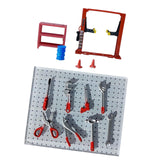 Maxbell 1/64 Diorama Garage Stuff Oil Drum Architecture Model Furniture Repair Tools