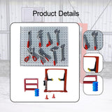 Maxbell 1/64 Diorama Garage Stuff Oil Drum Architecture Model Furniture Repair Tools