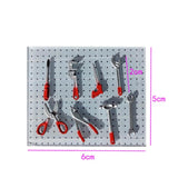 Maxbell 1/64 Diorama Garage Stuff Oil Drum Architecture Model Furniture Repair Tools