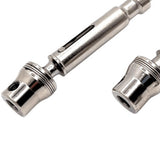 Maxbell RC Car Drive Shaft Sturdy Replacement Adjustable Upgrade Part for 1/12 H12Y+ Front Rear Shafts