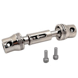 Maxbell RC Car Drive Shaft Sturdy Replacement Adjustable Upgrade Part for 1/12 H12Y+ Front Rear Shafts