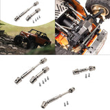 Maxbell RC Car Drive Shaft Sturdy Replacement Adjustable Upgrade Part for 1/12 H12Y+ Front Rear Shafts