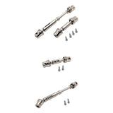 Maxbell RC Car Drive Shaft Sturdy Replacement Adjustable Upgrade Part for 1/12 H12Y+ Front Rear Shafts