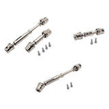 Maxbell RC Car Drive Shaft Sturdy Replacement Adjustable Upgrade Part for 1/12 H12Y+ Front Rear Shafts