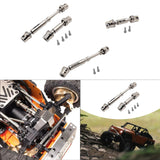 Maxbell RC Car Drive Shaft Sturdy Replacement Adjustable Upgrade Part for 1/12 H12Y+ Front Rear Shafts