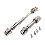 Maxbell RC Car Drive Shaft Sturdy Replacement Adjustable Upgrade Part for 1/12 H12Y+ Front Rear Shafts
