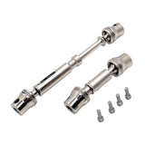 Maxbell RC Car Drive Shaft Sturdy Replacement Adjustable Upgrade Part for 1/12 H12Y+ Front Rear Shafts
