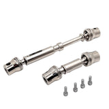 Maxbell RC Car Drive Shaft Sturdy Replacement Adjustable Upgrade Part for 1/12 H12Y+ Front Rear Shafts