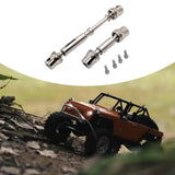 Maxbell RC Car Drive Shaft Sturdy Replacement Adjustable Upgrade Part for 1/12 H12Y+ Front Rear Shafts