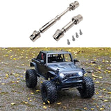 Maxbell RC Car Drive Shaft Sturdy Replacement Adjustable Upgrade Part for 1/12 H12Y+ Front Rear Shafts