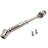 Maxbell RC Car Drive Shaft Sturdy Replacement Adjustable Upgrade Part for 1/12 H12Y+ Front Rear Shafts