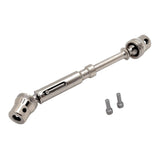Maxbell RC Car Drive Shaft Sturdy Replacement Adjustable Upgrade Part for 1/12 H12Y+ Rear Drive Shafts