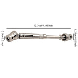 Maxbell RC Car Drive Shaft Sturdy Replacement Adjustable Upgrade Part for 1/12 H12Y+ Rear Drive Shafts