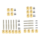 Maxbell RC Car Wheel Hexes Parts Easy to Install Remote Control Car Widened Combiner 6x6 Has Output Shaft