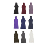 Maxbell 1:12 Women Dress Mini Doll Elastic Dress for 6inch Action Figure Accessories black