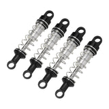 Maxbell 4x Oil Shock Absorbers for RC Car Upgrade Parts Dampers for MN98V2 MN168 D90 Black