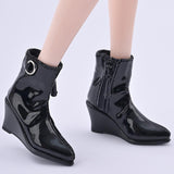 Maxbell 1:6 Action Figure Shoes Hollow Boots Doll Costume Accessories for 12" Female Black