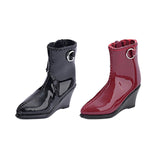 Maxbell 1:6 Action Figure Shoes Hollow Boots Doll Costume Accessories for 12" Female Black