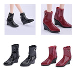 Maxbell 1:6 Action Figure Shoes Hollow Boots Doll Costume Accessories for 12" Female Black