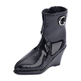 Maxbell 1:6 Action Figure Shoes Hollow Boots Doll Costume Accessories for 12" Female Black