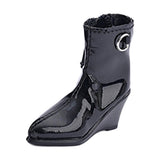 Maxbell 1:6 Action Figure Shoes Hollow Boots Doll Costume Accessories for 12" Female Black