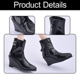 Maxbell 1:6 Action Figure Shoes Hollow Boots Doll Costume Accessories for 12" Female Black