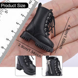 Maxbell 1/6 Scale Action Figures Boots 12" Female Doll Boots for Female Dolls Figure