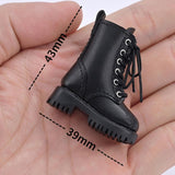 Maxbell 1/6 Scale Action Figures Boots 12" Female Doll Boots for Female Dolls Figure