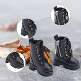 Maxbell 1/6 Scale Action Figures Boots 12" Female Doll Boots for Female Dolls Figure
