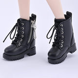 Maxbell 1/6 Scale Action Figures Boots 12" Female Doll Boots for Female Dolls Figure