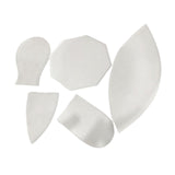 Maxbell 5Pcs Acrylic Quilting Template Rulers Turtle Template Ruler Set for Beginner