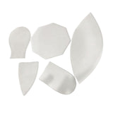Maxbell 5Pcs Acrylic Quilting Template Rulers Turtle Template Ruler Set for Beginner