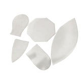 Maxbell 5Pcs Acrylic Quilting Template Rulers Turtle Template Ruler Set for Beginner