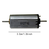 Maxbell N Scale Train Motor Components Easy to Install Scenery Landscaping Accessory