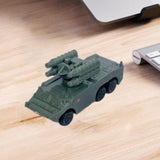 Maxbell Assemble Vehicle Model Kids Boys Gift Craft Collectible Keepsake 1:144 Scale