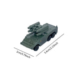 Maxbell Assemble Vehicle Model Kids Boys Gift Craft Collectible Keepsake 1:144 Scale