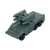 Maxbell Assemble Vehicle Model Kids Boys Gift Craft Collectible Keepsake 1:144 Scale