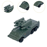 Maxbell Assemble Vehicle Model Kids Boys Gift Craft Collectible Keepsake 1:144 Scale