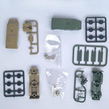 Maxbell Assemble Vehicle Model Kids Boys Gift Craft Collectible Keepsake 1:144 Scale