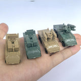 Maxbell Assemble Vehicle Model Kids Boys Gift Craft Collectible Keepsake 1:144 Scale