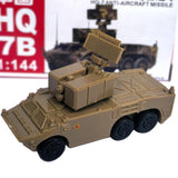 Maxbell Assemble Vehicle Model Kids Boys Gift Craft Collectible Keepsake 1:144 Scale