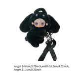 Maxbell Plush Stuffed Doll Bag Soft Creative Comfortable Lovely Cute Crossbody Purse 1 Piece